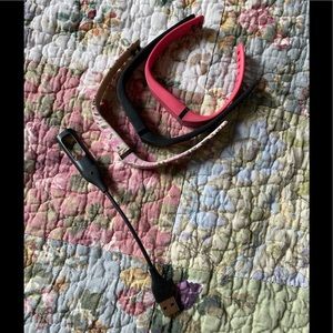 Fitbit Original bands and charger